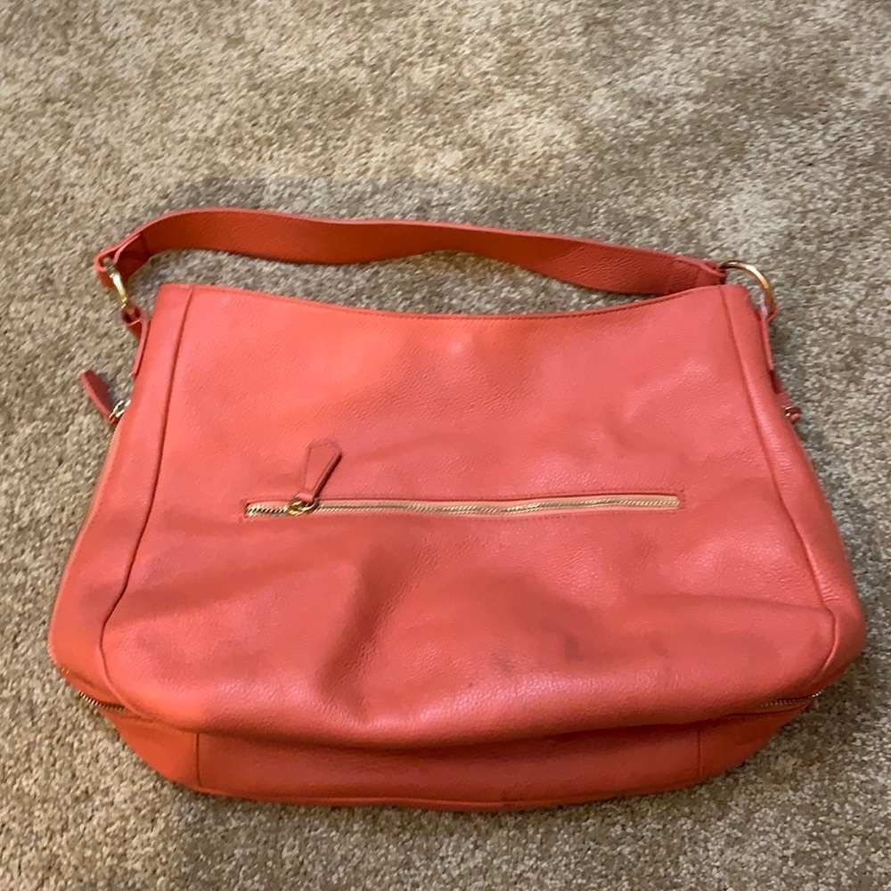 Coral purse